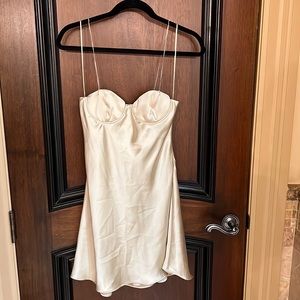 Zara mini bustier dress